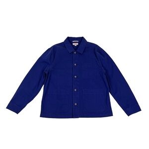 J. Crew Wallace and Barnes Blue Chore Coat Jacket